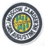 MOSCOW, CAMDEN & ST. AUGUSTINE RAILROAD PATCH